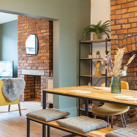 Stunning Scandi 3 Bed House In Manchester-Parking Villa Екстериор снимка