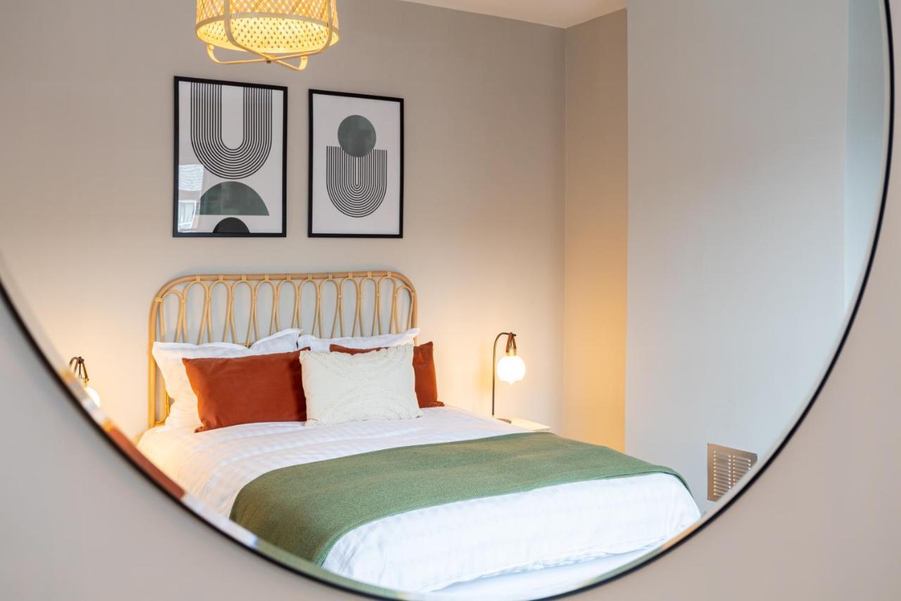 Stunning Scandi 3 Bed House In Manchester-Parking Villa Екстериор снимка