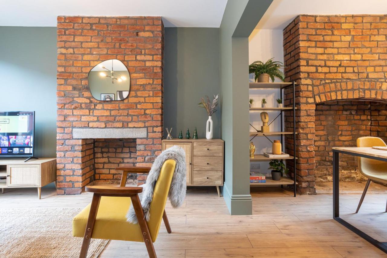 Stunning Scandi 3 Bed House In Manchester-Parking Villa Екстериор снимка
